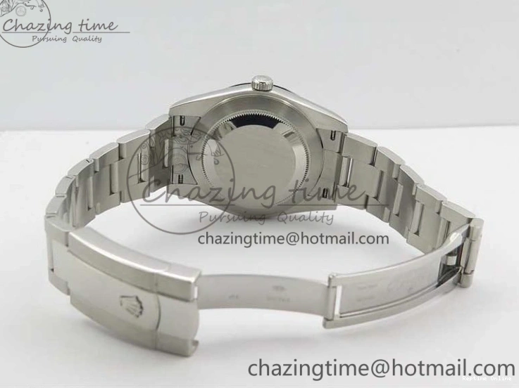 0130 DateJust 126334 SS Noob 1:1 904L Best Edition White Dial Stick Markers on Oyster Bracelet A MultiPurpose 3172